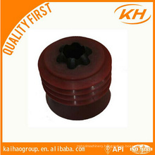 top and bottom cementing plug